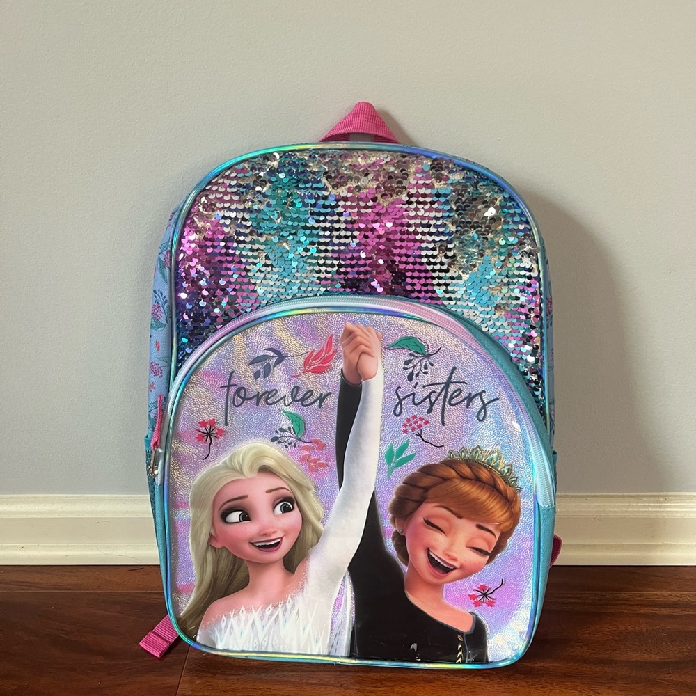 Frozen Elsa and Anna kids’ backpack
